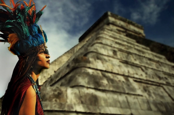 azul maya
