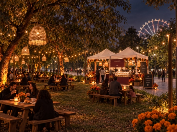 Festival del día de muertos de chapultepec