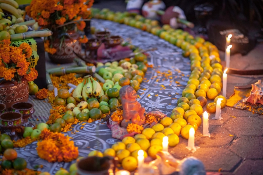 altar día de muertos