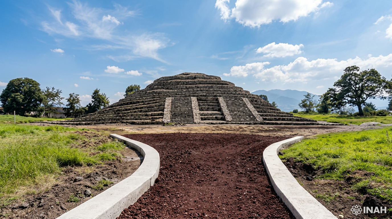 Todo sobre la nueva zona arqueológica Teteles de Ávila Castillo
